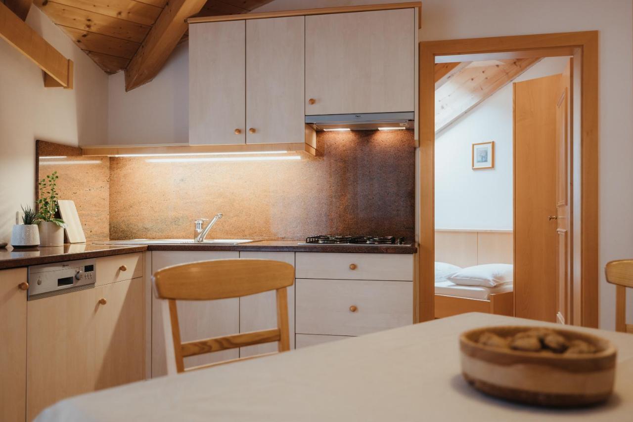 كورفارا إنْ بادِيا Residence Chalet Pinis المظهر الخارجي الصورة