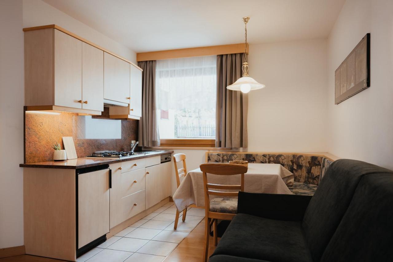 كورفارا إنْ بادِيا Residence Chalet Pinis المظهر الخارجي الصورة